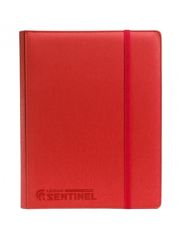 Carpeta 9 Bolsillos Rojo - Legion Sentinel