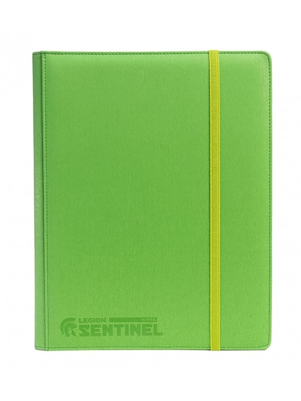 Carpeta 9 Bolsillos Verde - Legion Sentinel