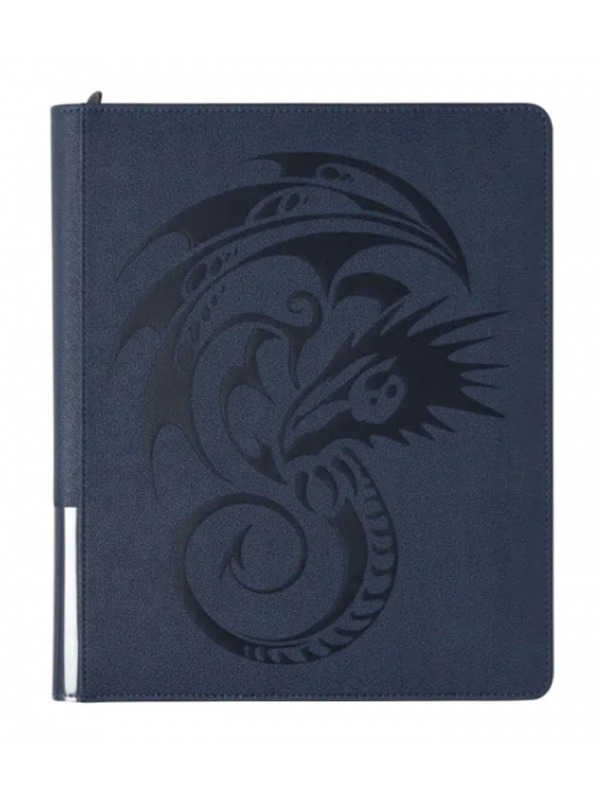 Carpeta Card Codex Zipster Midnight Blue - Dragon Shield
