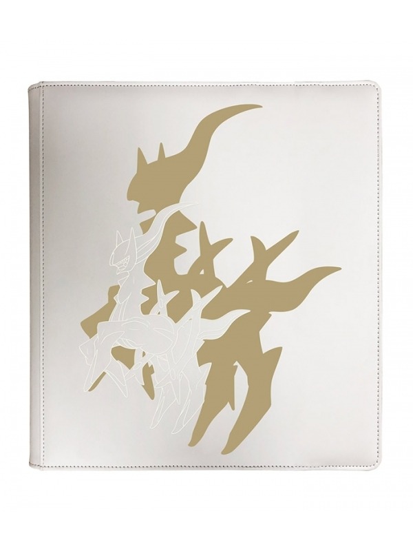 Carpeta con cremallera 12 bolsillos Premium Pro Binder Zippered Arceus Pokemon Ultra Pro