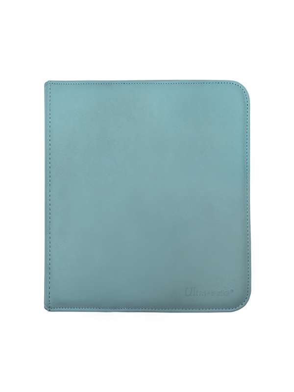 Carpeta con cremallera 12 bolsillos PRO - Binder Zippered Azul Claro Ultra Pro
