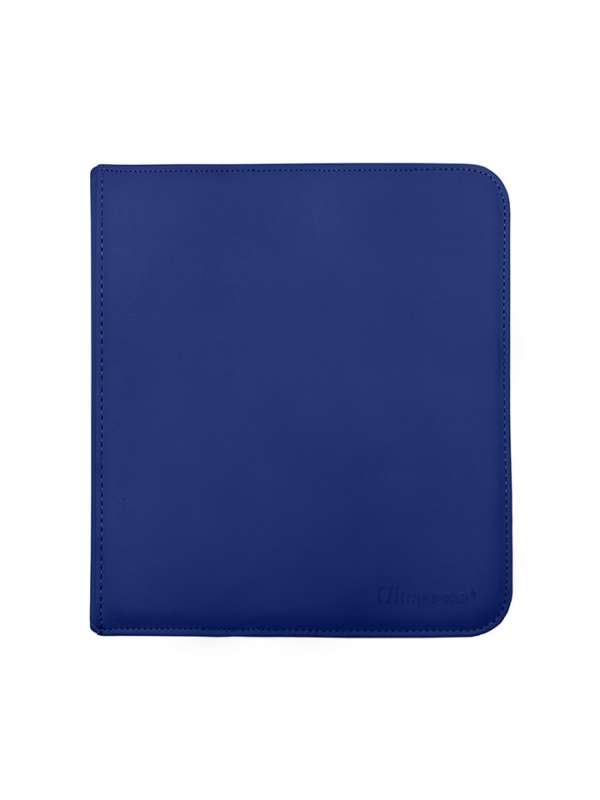 Carpeta con cremallera 12 bolsillos PRO - Binder Zippered Azul Ultra Pro
