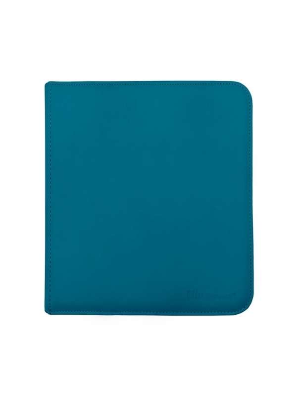 Carpeta con cremallera 12 bolsillos PRO - Binder Zippered Azul Verdoso Ultra Pro