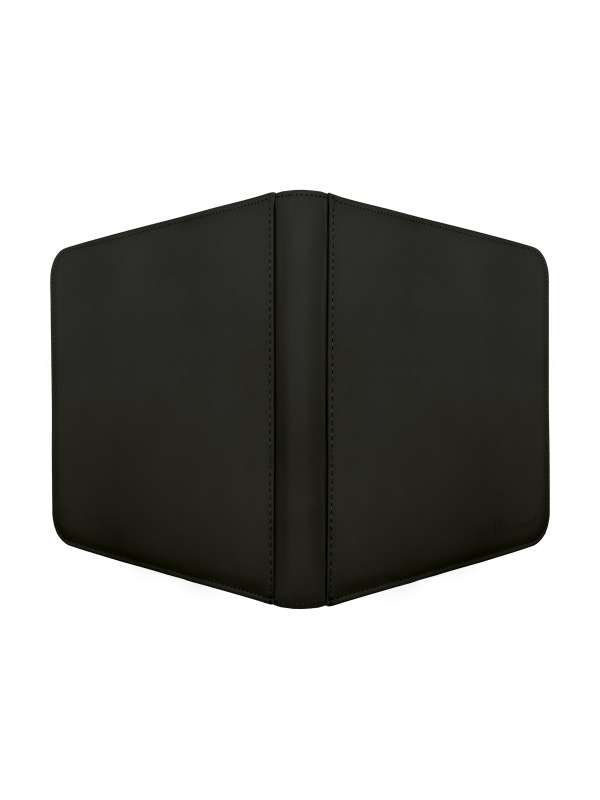 Carpeta con cremallera 12 bolsillos Pro Binder Zippered Negro Ultra Pro.