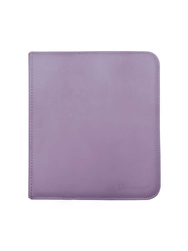 Carpeta con cremallera 12 bolsillos PRO - Binder Zippered Púrpura Ultra Pro