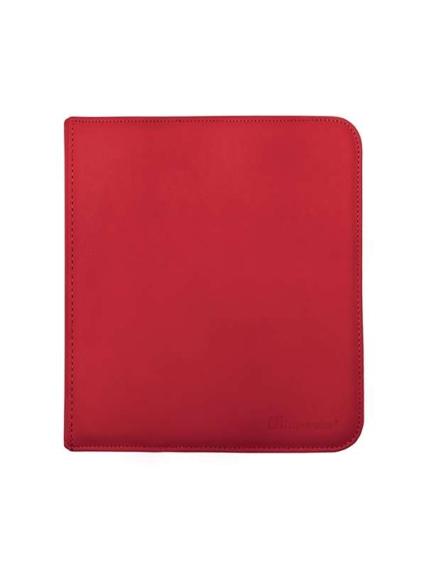 Carpeta con cremallera 12 bolsillos PRO - Binder Zippered Rojo Ultra Pro
