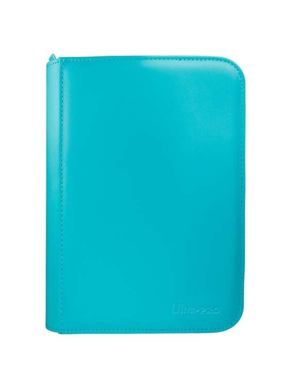 Carpeta con cremallera 4 bolsillos PRO - Binder Zippered Azul Claro Ultra Pro