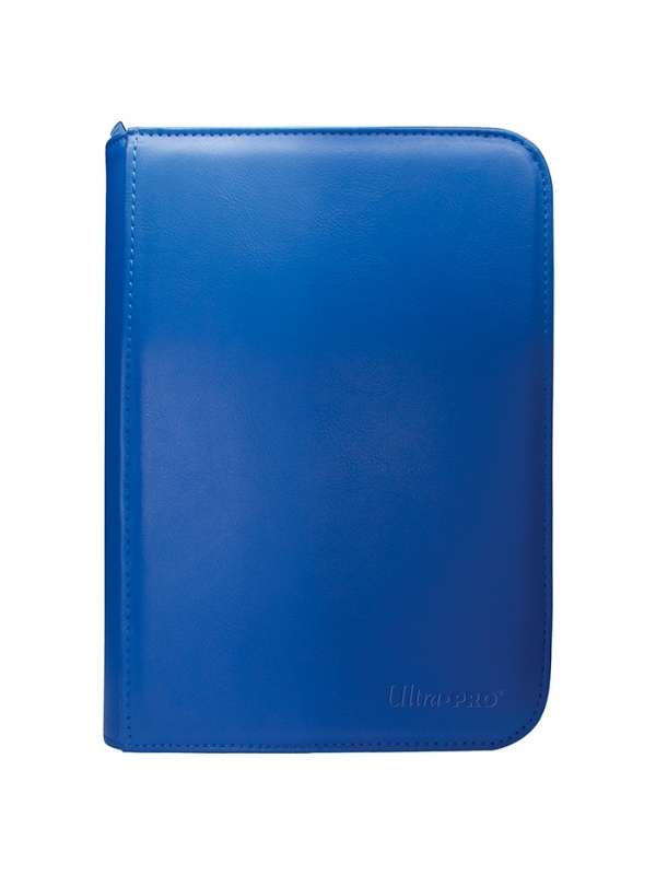 Carpeta con cremallera 4 bolsillos PRO - Binder Zippered Azul Ultra Pro
