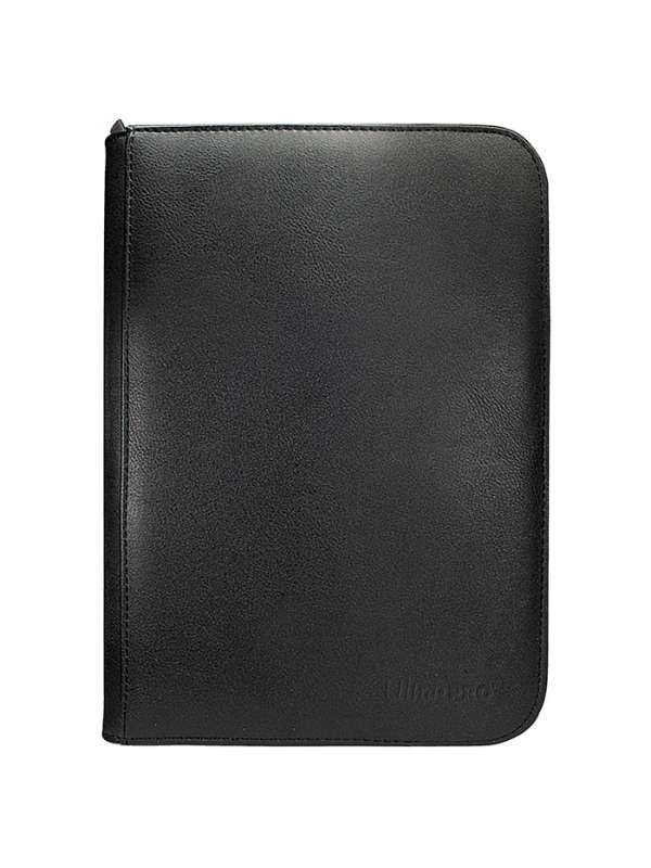Carpeta con cremallera 4 bolsillos PRO - Binder Zippered Negro Ultra Pro