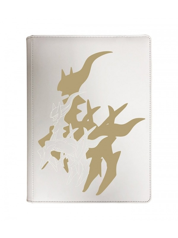 Carpeta con cremallera 9 bolsillos Premium Pro - Binder Zippered Arceus Pokemon Ultra Pro