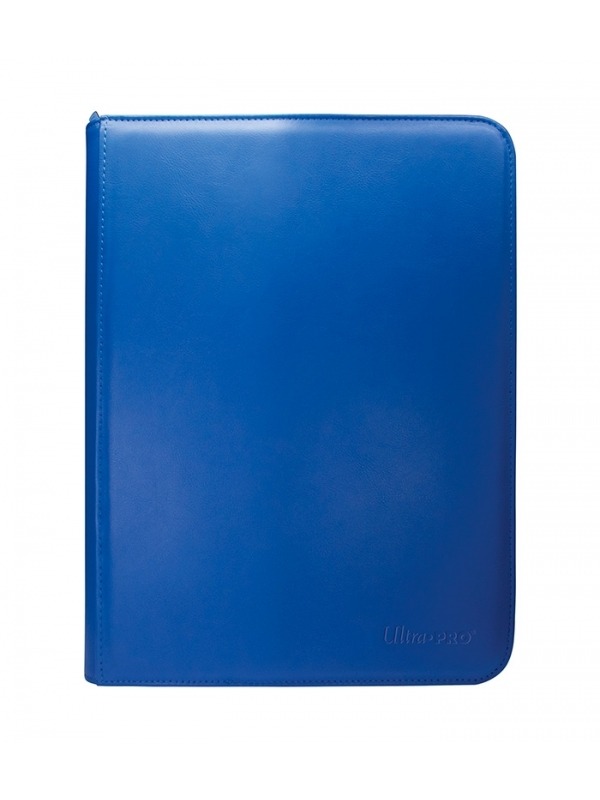 Carpeta con cremallera 9 bolsillos PRO - Binder Zippered Azul Ultra Pro