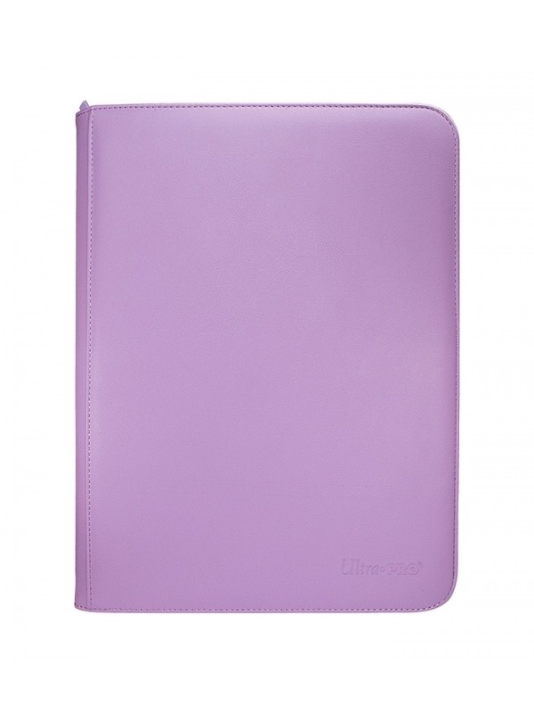 Carpeta con cremallera 9 bolsillos PRO - Binder Zippered Morado Ultra Pro