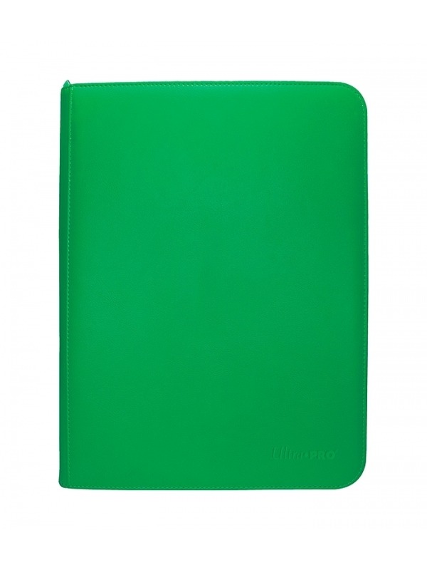 Carpeta con cremallera 9 bolsillos PRO - Binder Zippered Verde Ultra Pro