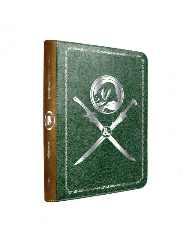 Carpeta con Cremallera para Libro Personaje Premium Artifacts Across Eternities: Drizzt&Forgotten Realms Dungeons & Dragons