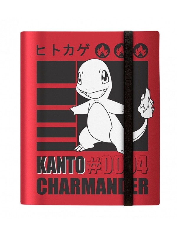 Carpeta PRO Binder 9 bolsillos Charmander Pokémon - Ultra Pro