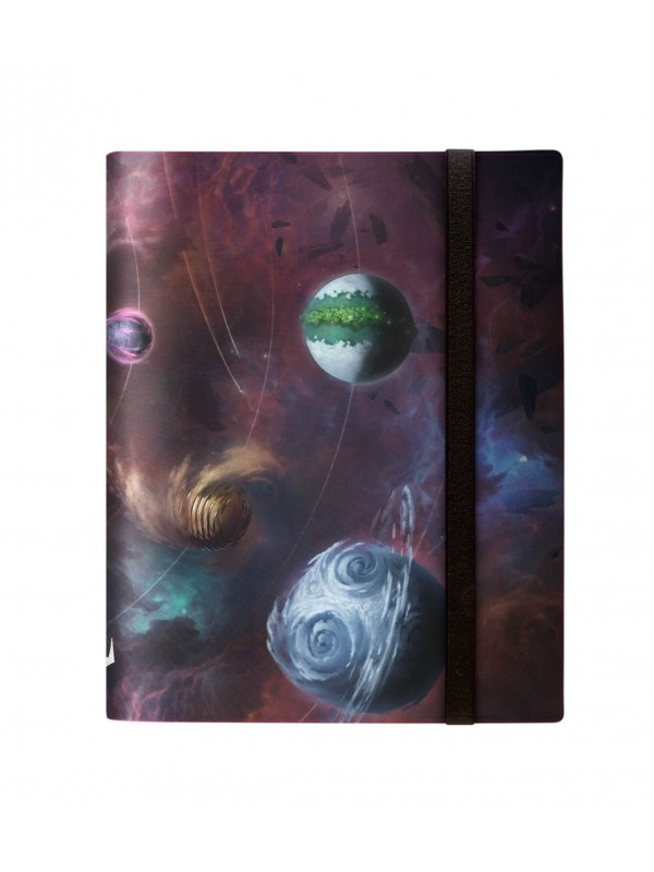 Carpeta PRO - Binder 9 - Bolsillos con cremallera Edge of Eternities Magic - Ultra Pro