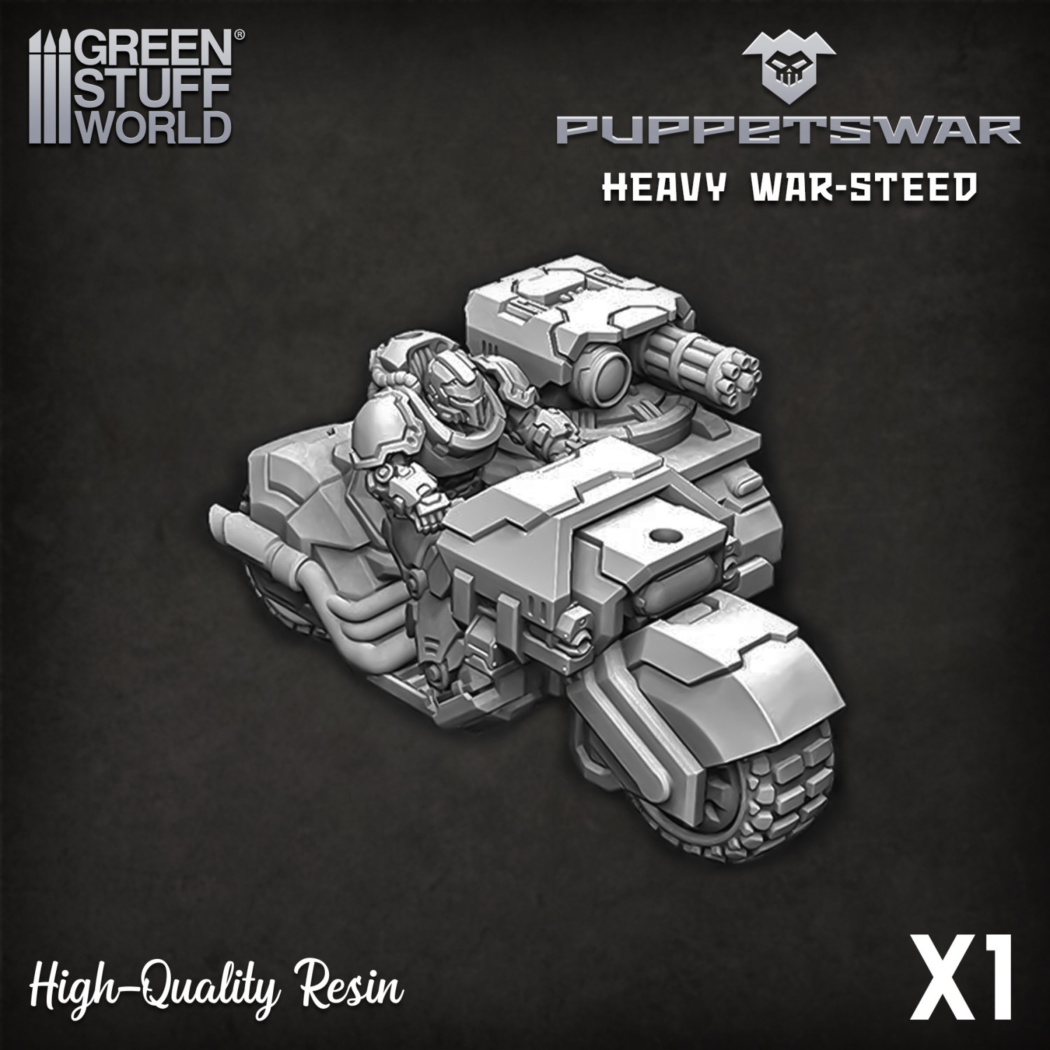 Carro War-Steed