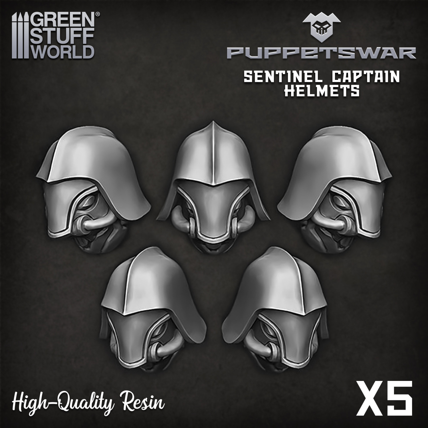 Cascos de Capitan Sentinel