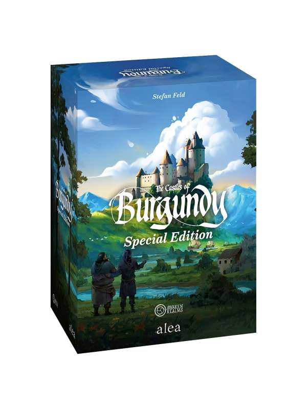 The Castles of Burgundy - Special Edition En Español Juego de mesa - Ravensburger