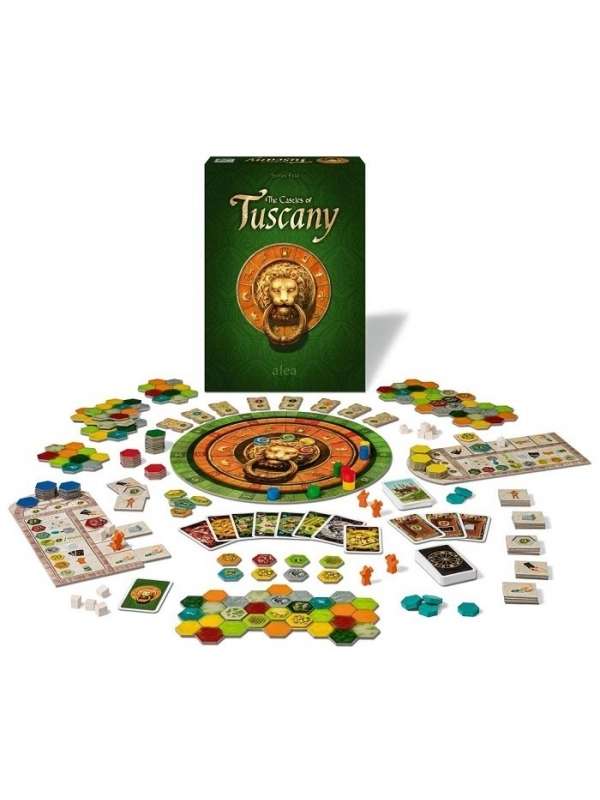 Castles of Tuscany Juego de tablero Ravensburger