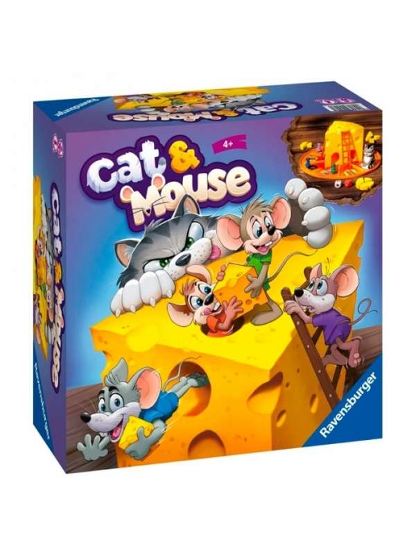 Cat and Mouse en Español Juego de mesa Ravensburger