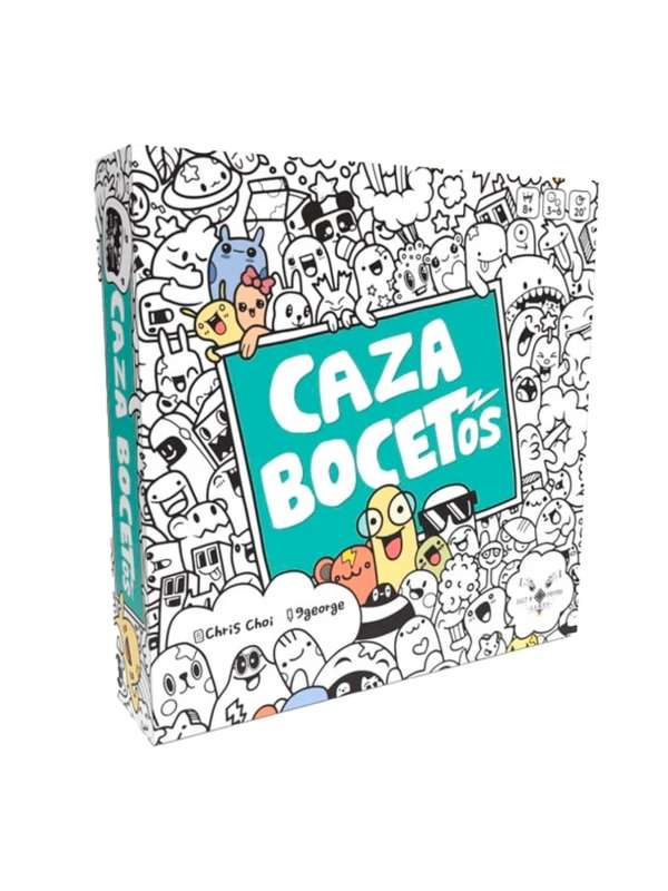 Caza Bocetos Juego de Mesa en Español - Salt & Pepper Games