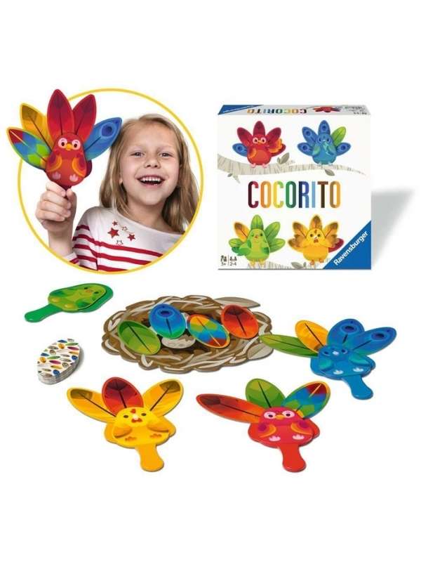 Cocorito Juego de tablero Ravensburger