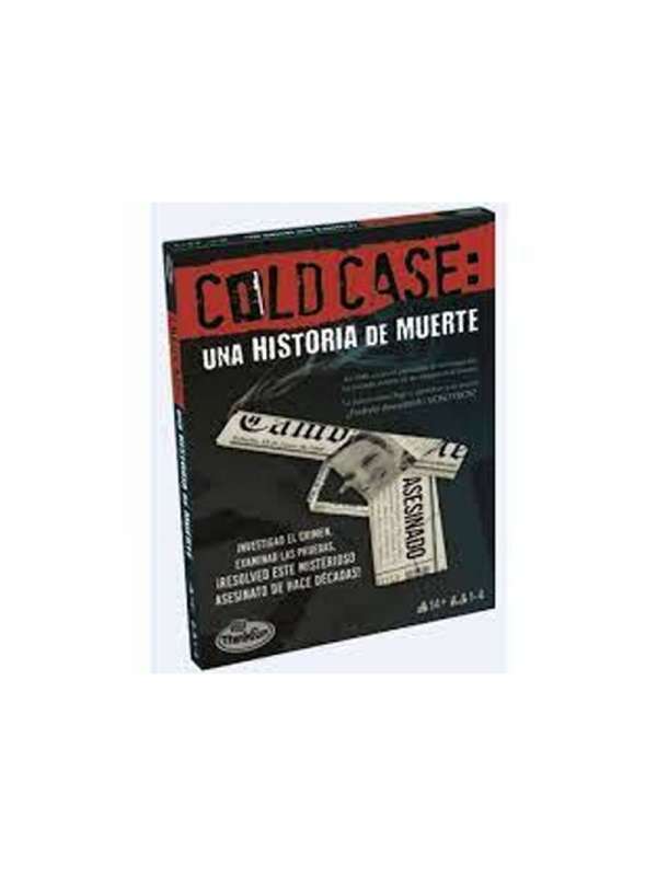 Cold Case - Una historia de muerte En Español Juego de mesa Think Fun