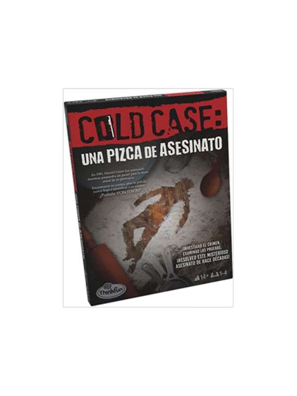 Cold Case - Una pizca de asesinato En Español Juego de mesa Think Fun