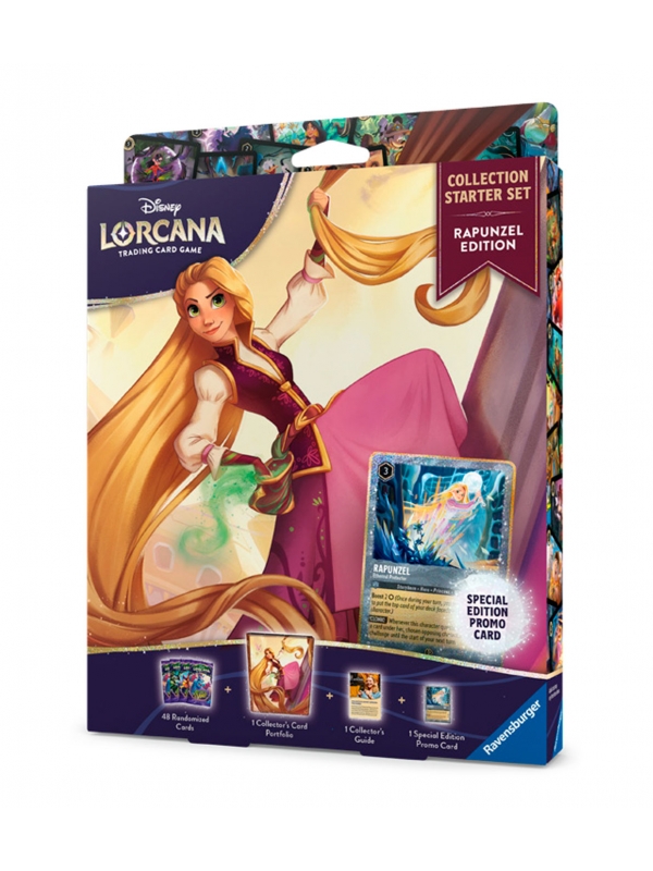 Collection Starter Set Edición Rapunzel Inglés Attack of the Vine! - Disney Lorcana TCG