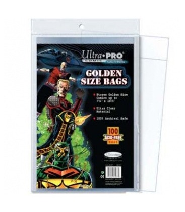 Funda para cómic Golden Size Ultra Pro