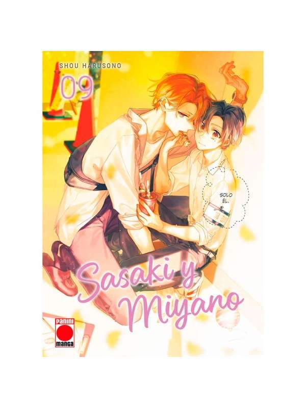 COMIC SASAKI Y MIYANO N.9 de Panini