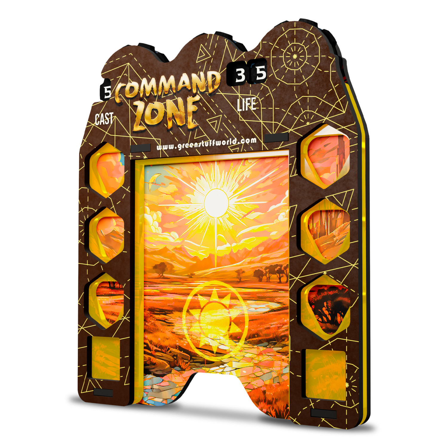 Command Zone - Llanura
