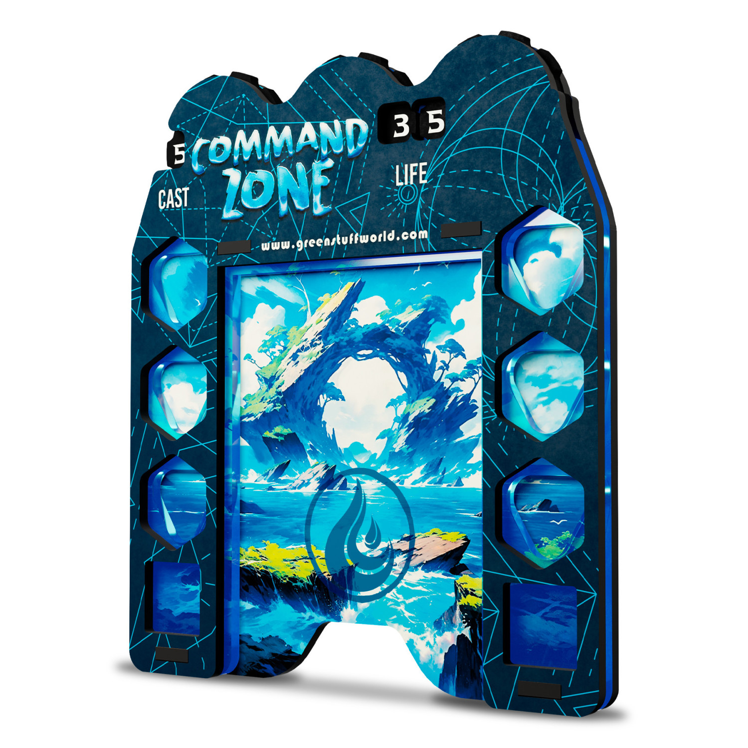 Command Zone - Isla
