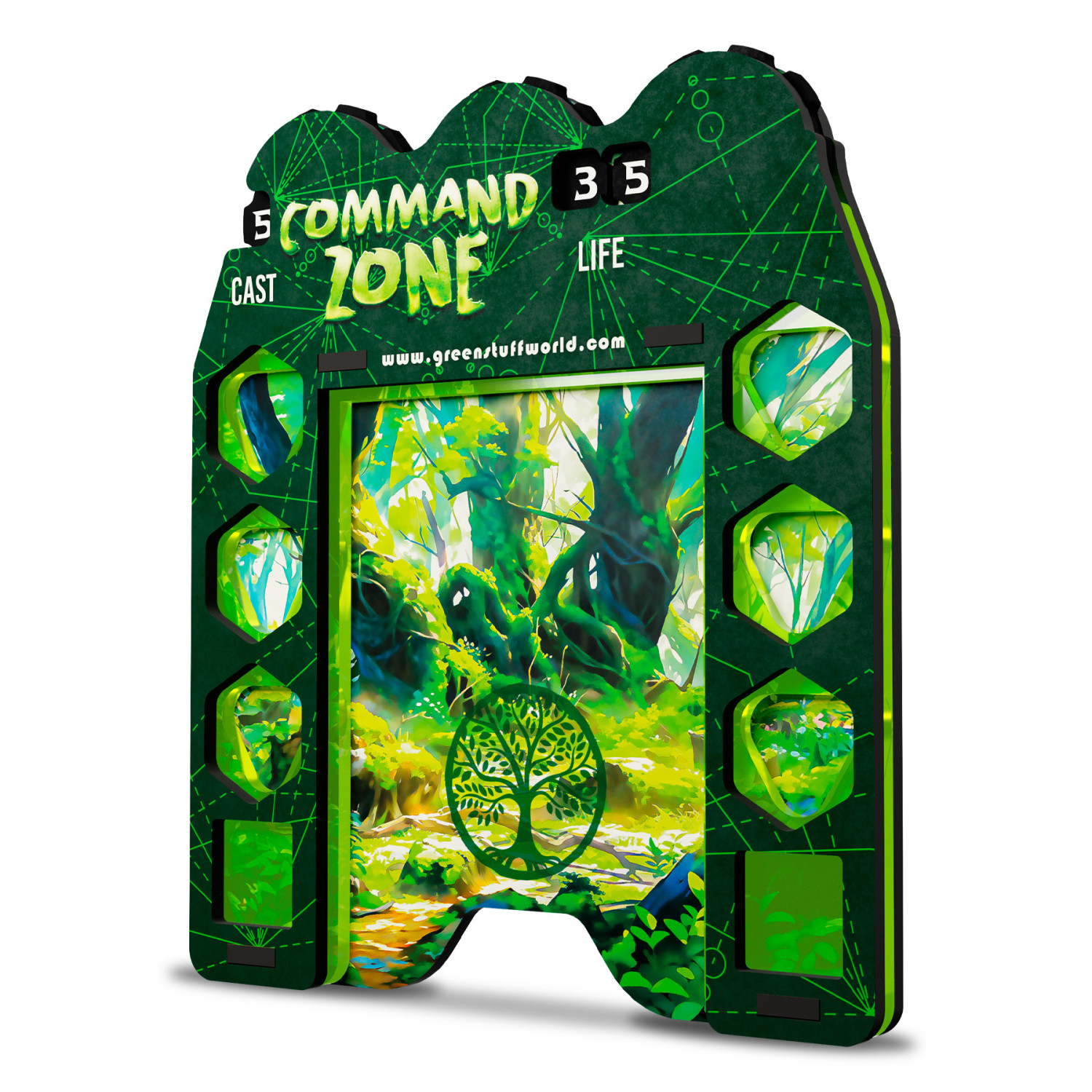 Command Zone - Bosque