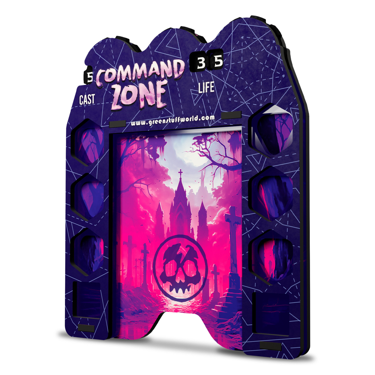 Command Zone - Pantano