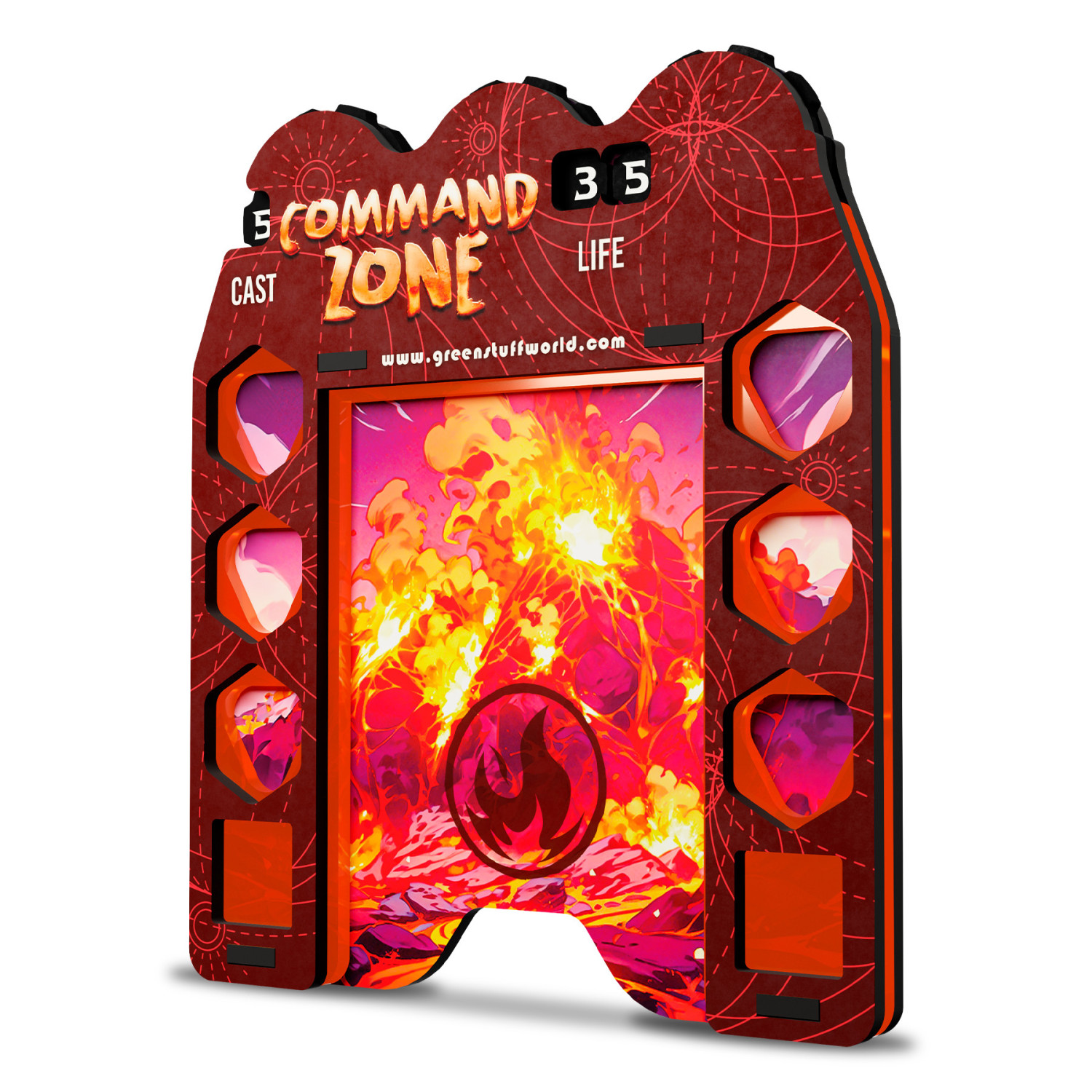 Command Zone - Montaña