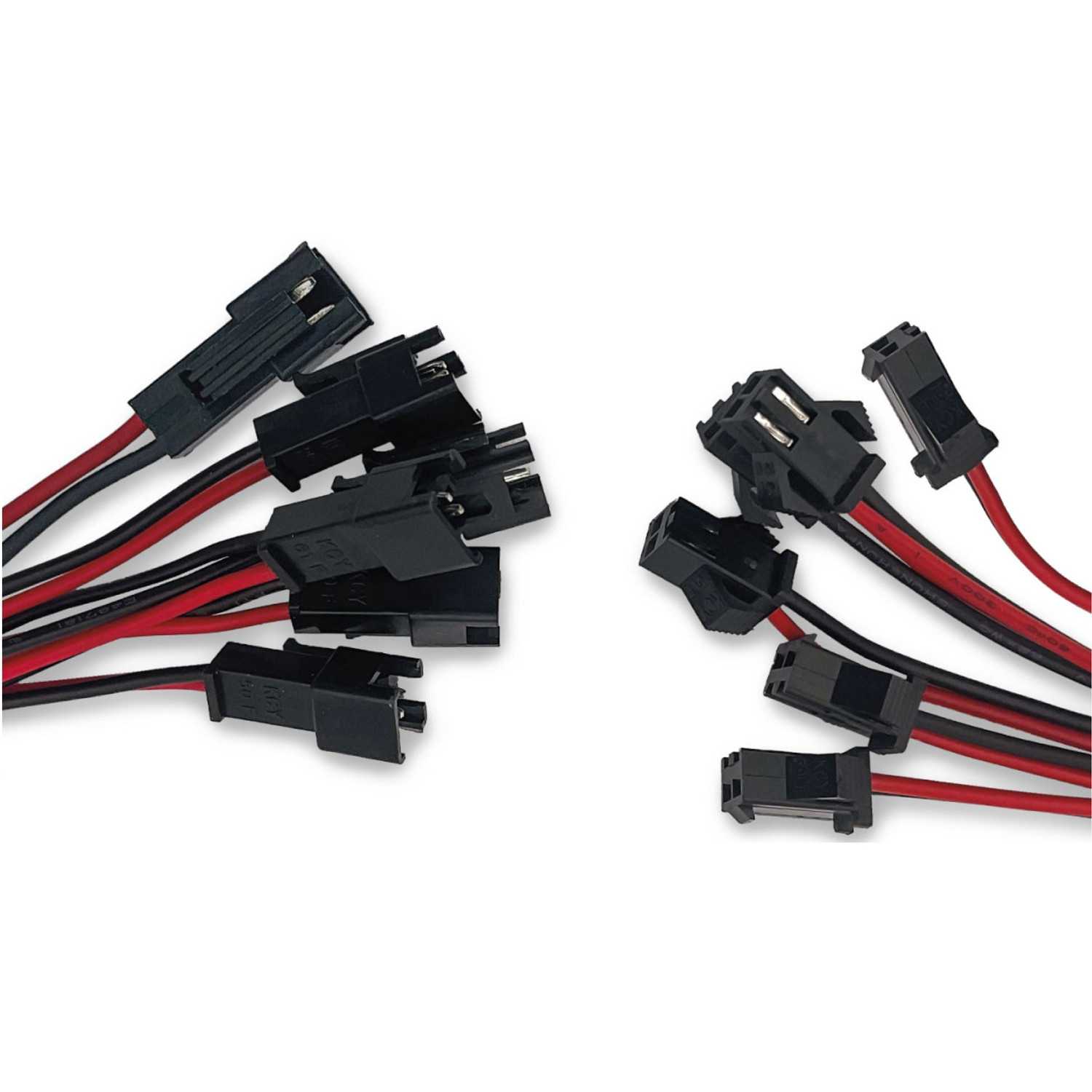Conectores rapidos 6 machos y 6 hembras