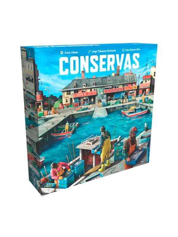 Conservas Juego de Mesa en Español - Salt & Pepper Games
