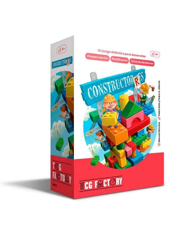 Constructorres Juego de mesa didáctico para niños