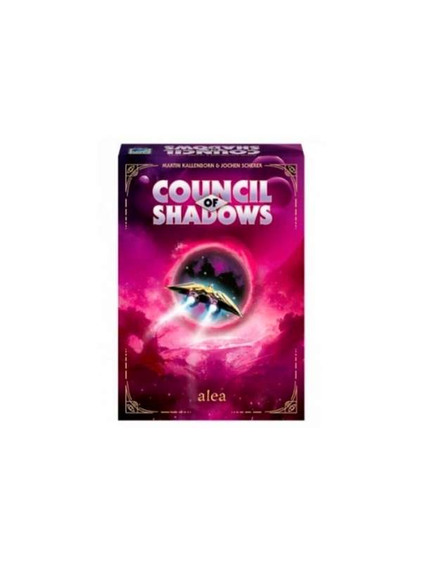 Council Of Shadows En Español Juego de mesa Ravensburger