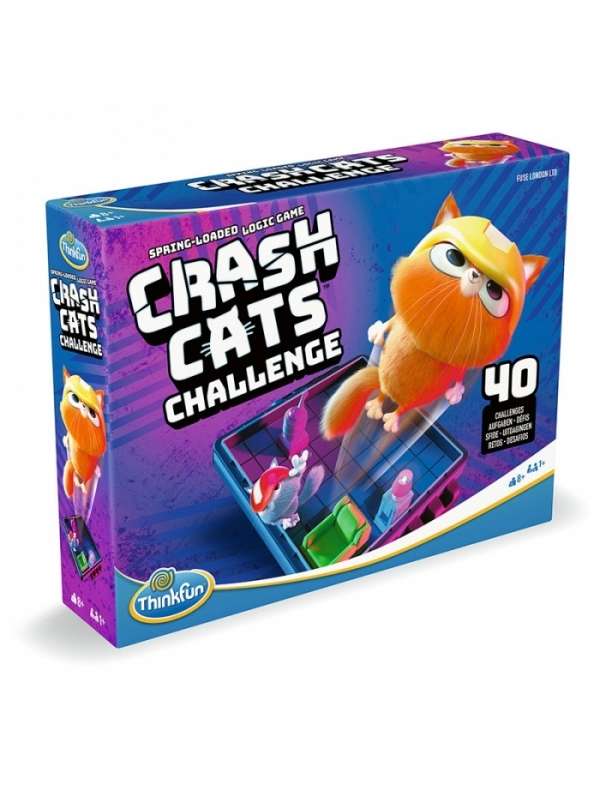 Crash Cats Duo en Español Juego de mesa ThinkFun