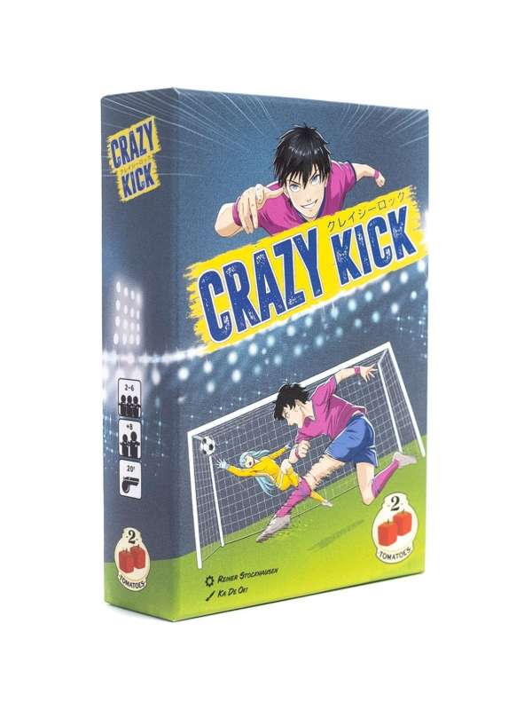 Crazy Kick Juego de mesa en Español - 2Tomatoes Games