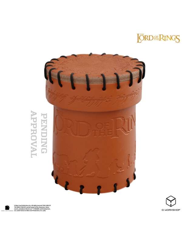 Cubilete para Dados The Fellowship of the Ring - The Lord of the Ring - Q Workshop
