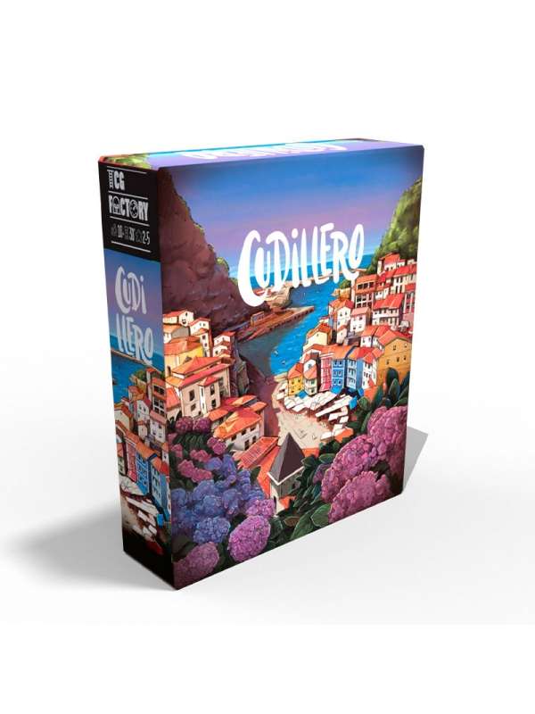 Cudillero en Español Juego de mesa