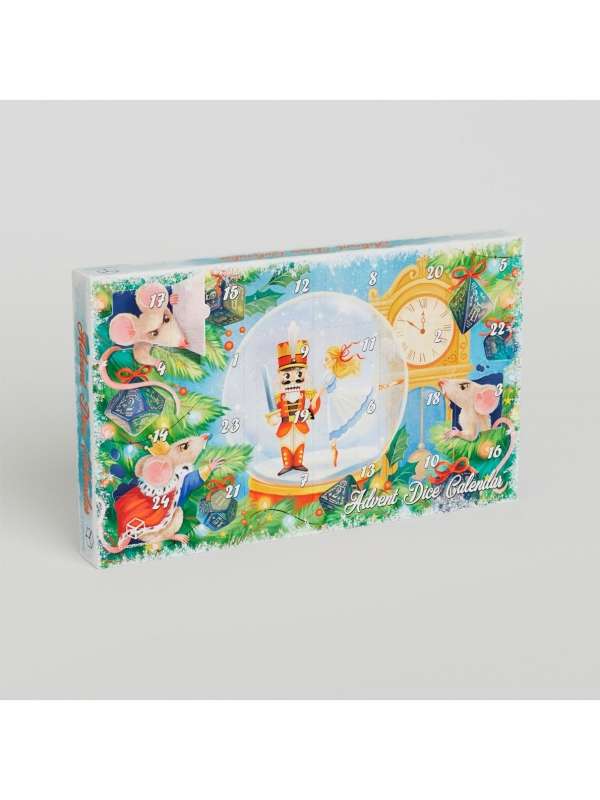 Dados Calendario de Adviento Dice 07 - Q Workshop