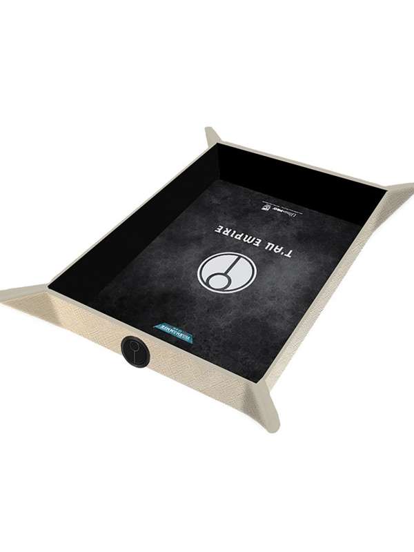 Dados Dice Tray Premium T'au Empire Codex Aligned Folding Warhammer 40K - Ultra Pro