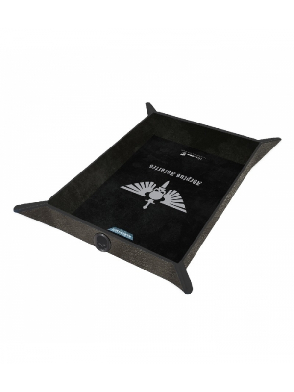 Dados Folding Dice Tray Space Marines - Adeptus Astartes Warhammer 40K - Ultra Pro