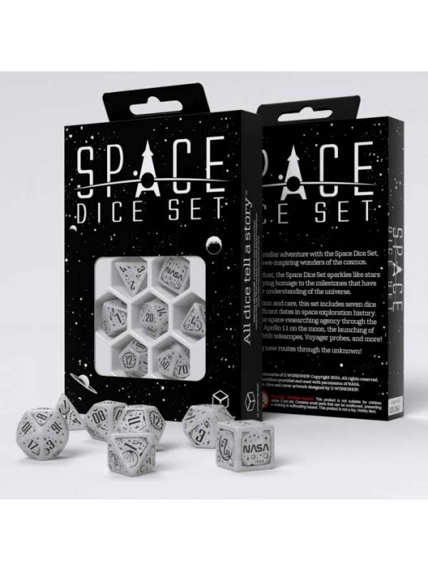 Dados Space: Apollo (7 unidades) - Q Workshop