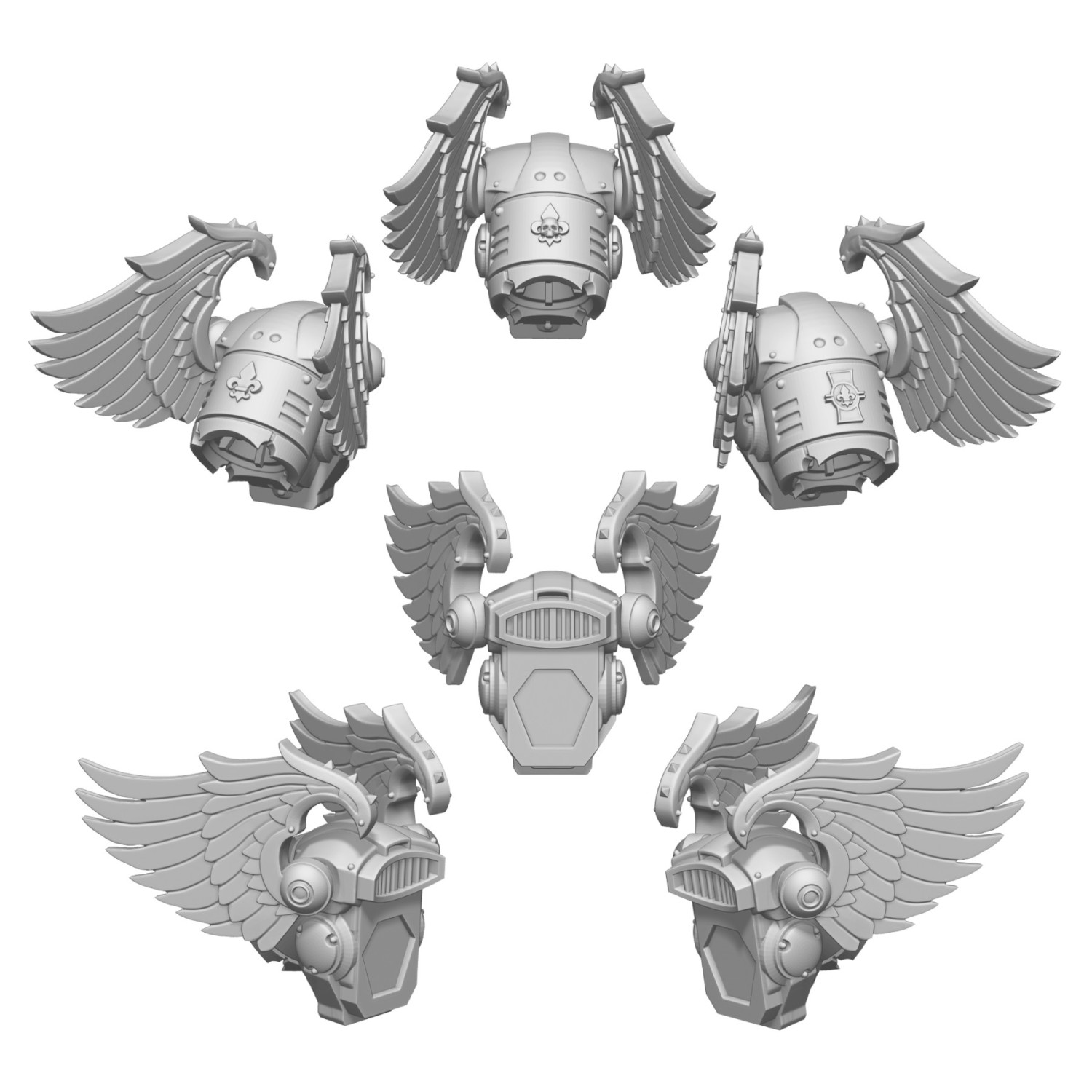 Dakka Dakka - Hermanas de Batalla del Arrepentimiento - Jet Packs 1:48